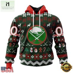 NHL Buffalo Sabres Hockey Christmas Is Coming 2026 Hoodie, T Shirt , NHL 3D Game Day Tee Nhl Buffalo Sabres Hockey Christmas IS Coming 2026 Hoodie T Shirt 1