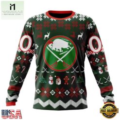 NHL Buffalo Sabres Hockey Christmas Is Coming 2026 Hoodie, T Shirt , NHL 3D Game Day Tee Nhl Buffalo Sabres Hockey Christmas IS Coming 2026 Hoodie T Shirt 3
