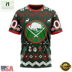 NHL Buffalo Sabres Hockey Christmas Is Coming 2026 Hoodie, T Shirt , NHL 3D Game Day Tee Nhl Buffalo Sabres Hockey Christmas IS Coming 2026 Hoodie T Shirt 4