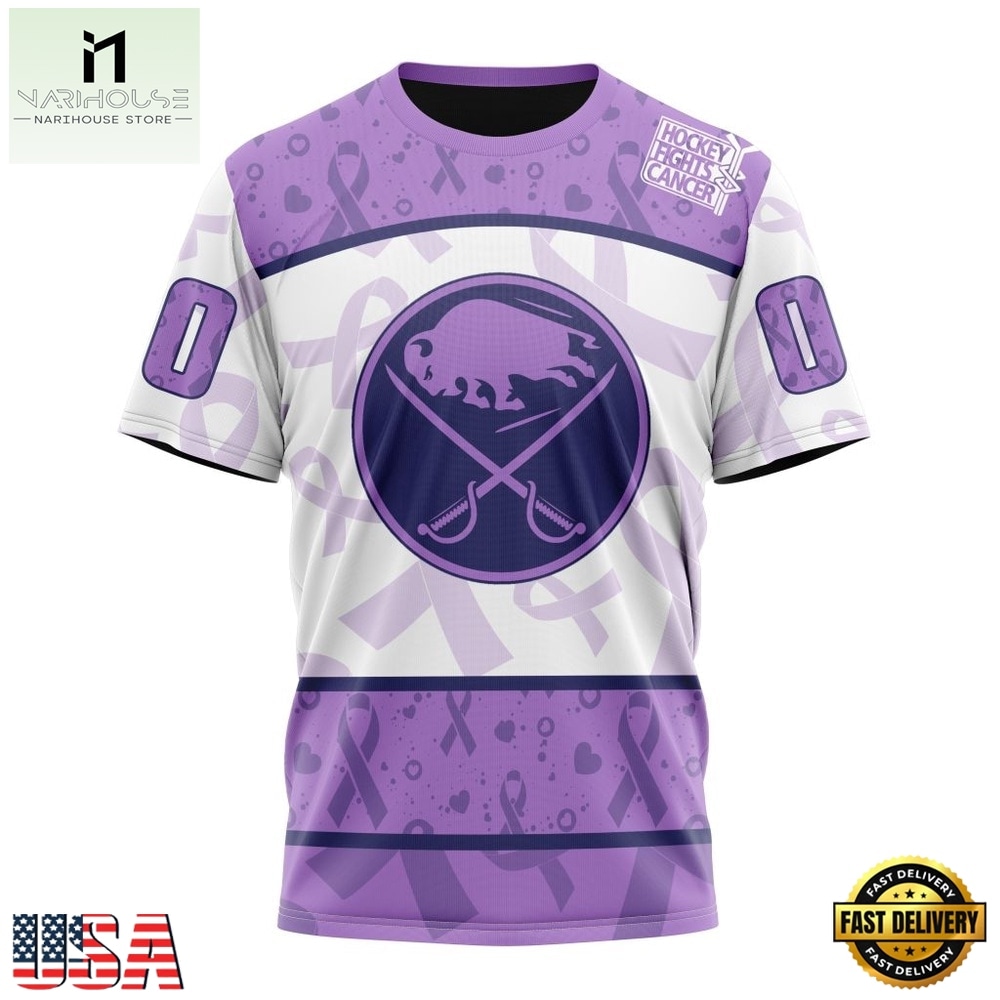 NHL Buffalo Sabres Special Lavender Fight Cancer Hoodie, T Shirt , NHL 3D Game Day Tee NHL Buffalo Sabres Special Lavender Fight Cancer Hoodie, T Shirt , NHL 3D Game Day Tee