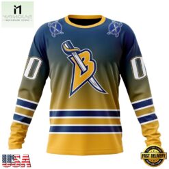 NHL Buffalo Sabres Special Retro Gradient Design Hoodie, T Shirt, NHL 3D Game Day Tee Nhl Buffalo Sabres Special Retro Gradient Design Hoodie T Shirt 3