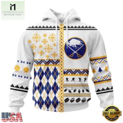 NHL Buffalo Sabres Specialized Christmas Is Coming New Design Hoodie, T Shirt , NHL 3D Game Day Tee Nhl Buffalo Sabres Specialized Christmas IS Coming New Design Hoodie T Shirt 1