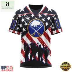 NHL Buffalo Sabres Specialized Kits For Honor USS Military Hoodie, T Shirt , NHL 3D Game Day Tee Nhl Buffalo Sabres Specialized Kits For Honor Uss Military Hoodie T Shirt 4