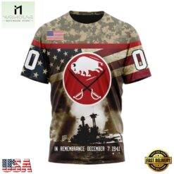NHL Buffalo Sabres Specialized Unisex Kits Remember Pearl Harbor Hoodie, T Shirt , NHL 3D Game Day Tee Nhl Buffalo Sabres Specialized Unisex Kits Remember Pearl Harbor Hoodie T Shirt 4