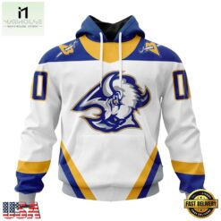 NHL Buffalo Sabres Specialized Unisex Kits With Retro Concepts Hoodie, T Shirt , NHL 3D Game Day Tee Nhl Buffalo Sabres Specialized Unisex Kits With Retro Concepts Hoodie T Shirt 1