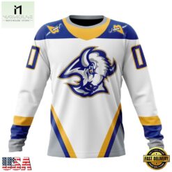 NHL Buffalo Sabres Specialized Unisex Kits With Retro Concepts Hoodie, T Shirt , NHL 3D Game Day Tee Nhl Buffalo Sabres Specialized Unisex Kits With Retro Concepts Hoodie T Shirt 3