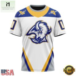 NHL Buffalo Sabres Specialized Unisex Kits With Retro Concepts Hoodie, T Shirt , NHL 3D Game Day Tee Nhl Buffalo Sabres Specialized Unisex Kits With Retro Concepts Hoodie T Shirt 4