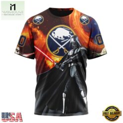 NHL Buffalo Sabres x Star War Specialized Design Hoodie, T Shirt , NHL 3D Game Day Tee Nhl Buffalo Sabres X Star War Specialized Design Hoodie T Shirt 3