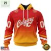 NHL Calgary Flames Special Retro Gradient Design Hoodie, T Shirt, NHL 3D Game Day Tee Nhl Calgary Flames Special Retro Gradient Design Hoodie T Shirt 1