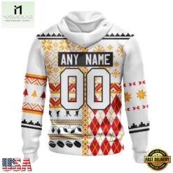 NHL Calgary Flames Specialized Christmas Is Coming New Design Hoodie, T Shirt , NHL 3D Game Day Tee Nhl Calgary Flames Specialized Christmas IS Coming New Design Hoodie T Shirt 2