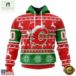 NHL Calgary Flames Specialized Unisex Christmas Is Coming Hoodie, T Shirt , NHL 3D Game Day Tee Nhl Calgary Flames Specialized Unisex Christmas IS Coming Hoodie T Shirt 1
