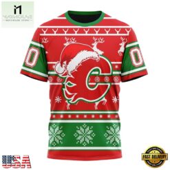 NHL Calgary Flames Specialized Unisex Christmas Is Coming Hoodie, T Shirt , NHL 3D Game Day Tee Nhl Calgary Flames Specialized Unisex Christmas IS Coming Hoodie T Shirt 4