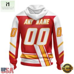 NHL Calgary Flames Specialized Unisex Kits With Retro Concepts Hoodie, T Shirt , NHL 3D Game Day Tee Nhl Calgary Flames Specialized Unisex Kits With Retro Concepts Hoodie T Shirt 2