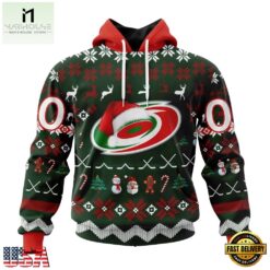 NHL Carolina Hurricanes Hockey Christmas Is Coming 2026 Hoodie, T Shirt , NHL 3D Game Day Tee Nhl Carolina Hurricanes Hockey Christmas IS Coming 2026 Hoodie T Shirt 1
