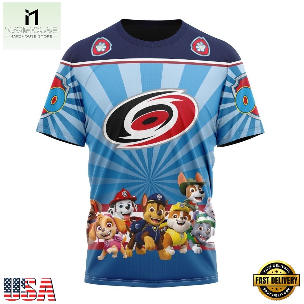 NHL Carolina Hurricanes Special Paw Patrol Kits Hoodie, T Shirt , NHL 3D Game Day Tee NHL Carolina Hurricanes Special Paw Patrol Kits Hoodie, T Shirt , NHL 3D Game Day Tee