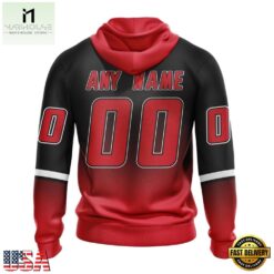 NHL Carolina Hurricanes Special Retro Gradient Design Hoodie, T Shirt, NHL 3D Game Day Tee Nhl Carolina Hurricanes Special Retro Gradient Design Hoodie T Shirt 2