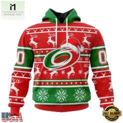 NHL Carolina Hurricanes Specialized Unisex Christmas Is Coming Hoodie, T Shirt , NHL 3D Game Day Tee Nhl Carolina Hurricanes Specialized Unisex Christmas IS Coming Hoodie T Shirt 1