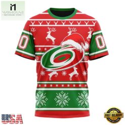 NHL Carolina Hurricanes Specialized Unisex Christmas Is Coming Hoodie, T Shirt , NHL 3D Game Day Tee Nhl Carolina Hurricanes Specialized Unisex Christmas IS Coming Hoodie T Shirt 4