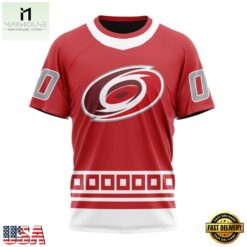 NHL Carolina Hurricanes Specialized Unisex Kits With Retro Concepts Hoodie, T Shirt , NHL 3D Game Day Tee Nhl Carolina Hurricanes Specialized Unisex Kits With Retro Concepts Hoodie T Shirt 4