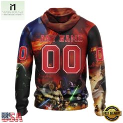 NHL Carolina Hurricanes x Star War Specialized Design Hoodie, T Shirt , NHL 3D Game Day Tee 5 NHL Carolina Hurricanes x Star War Specialized Design Hoodie, T Shirt , NHL 3D Game Day Tee Nhl Carolina Hurricanes X Star War Specialized Design Hoodie T Shirt 2