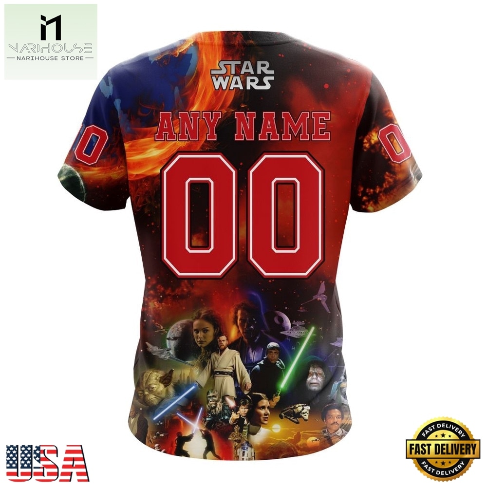 NHL Carolina Hurricanes x Star War Specialized Design Hoodie, T Shirt , NHL 3D Game Day Tee NHL Carolina Hurricanes x Star War Specialized Design Hoodie, T Shirt , NHL 3D Game Day Tee