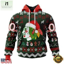 NHL Chicago BlackHawks Hockey Christmas Is Coming 2026 Hoodie, T Shirt , NHL 3D Game Day Tee Nhl Chicago Blackhawks Hockey Christmas IS Coming 2026 Hoodie T Shirt 1