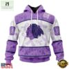 NHL Chicago Blackhawks Special Lavender Fight Cancer Hoodie, T Shirt , NHL 3D Game Day Tee Nhl Chicago Blackhawks Special Lavender Fight Cancer Hoodie T Shirt 1