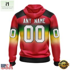 NHL Chicago Blackhawks Special Retro Gradient Design Hoodie, T Shirt, NHL 3D Game Day Tee Nhl Chicago Blackhawks Special Retro Gradient Design Hoodie T Shirt 2
