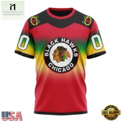 NHL Chicago Blackhawks Special Retro Gradient Design Hoodie, T Shirt, NHL 3D Game Day Tee 7 NHL Chicago Blackhawks Special Retro Gradient Design Hoodie, T Shirt, NHL 3D Game Day Tee Nhl Chicago Blackhawks Special Retro Gradient Design Hoodie T Shirt 4