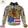 NHL Chicago BlackHawks Specialized Kits For United State With Camo Color Hoodie, T Shirt , NHL 3D Game Day Tee Nhl Chicago Blackhawks Specialized Kits For United State With Camo Color Hoodie T Shirt 1