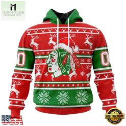 NHL Chicago BlackHawks Specialized Unisex Christmas Is Coming Hoodie, T Shirt , NHL 3D Game Day Tee Nhl Chicago Blackhawks Specialized Unisex Christmas IS Coming Hoodie T Shirt 1