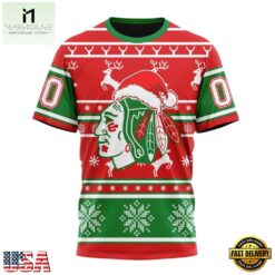NHL Chicago BlackHawks Specialized Unisex Christmas Is Coming Hoodie, T Shirt , NHL 3D Game Day Tee Nhl Chicago Blackhawks Specialized Unisex Christmas IS Coming Hoodie T Shirt 4