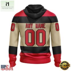 NHL Chicago BlackHawks Specialized Unisex Kits With Retro Concepts Hoodie, T Shirt , NHL 3D Game Day Tee Nhl Chicago Blackhawks Specialized Unisex Kits With Retro Concepts Hoodie T Shirt 2