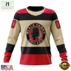 NHL Chicago BlackHawks Specialized Unisex Kits With Retro Concepts Hoodie, T Shirt , NHL 3D Game Day Tee Nhl Chicago Blackhawks Specialized Unisex Kits With Retro Concepts Hoodie T Shirt 3