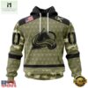 NHL Colorado Avalanche Special Camo Military Appreciation Hoodie, T Shirt , NHL 3D Game Day Tee Nhl Colorado Avalanche Special Camo Military Appreciation Hoodie T Shirt 1