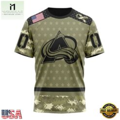 NHL Colorado Avalanche Special Camo Military Appreciation Hoodie, T Shirt , NHL 3D Game Day Tee Nhl Colorado Avalanche Special Camo Military Appreciation Hoodie T Shirt 4