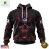 NHL Colorado Avalanche Special Design Halloween With Skull Art Hoodie, T Shirt , NHL 3D Game Day Tee Nhl Colorado Avalanche Special Design Halloween With Skull Art Hoodie T Shirt 1