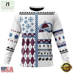 NHL Colorado Avalanche Specialized Christmas Is Coming New Design Hoodie, T Shirt , NHL 3D Game Day Tee 6 NHL Colorado Avalanche Specialized Christmas Is Coming New Design Hoodie, T Shirt , NHL 3D Game Day Tee Nhl Colorado Avalanche Specialized Christmas IS Coming New Design Hoodie T Shirt 3