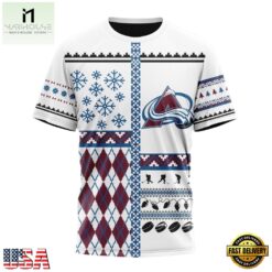 NHL Colorado Avalanche Specialized Christmas Is Coming New Design Hoodie, T Shirt , NHL 3D Game Day Tee 7 NHL Colorado Avalanche Specialized Christmas Is Coming New Design Hoodie, T Shirt , NHL 3D Game Day Tee Nhl Colorado Avalanche Specialized Christmas IS Coming New Design Hoodie T Shirt 4