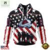NHL Colorado Avalanche Specialized Kits For Honor USS Military Hoodie, T Shirt , NHL 3D Game Day Tee Nhl Colorado Avalanche Specialized Kits For Honor Uss Military Hoodie T Shirt 1