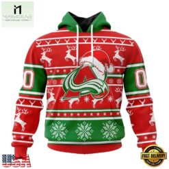 NHL Colorado Avalanche Specialized Unisex Christmas Is Coming Hoodie, T Shirt , NHL 3D Game Day Tee Nhl Colorado Avalanche Specialized Unisex Christmas IS Coming Hoodie T Shirt 1