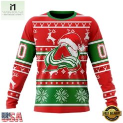 NHL Colorado Avalanche Specialized Unisex Christmas Is Coming Hoodie, T Shirt , NHL 3D Game Day Tee Nhl Colorado Avalanche Specialized Unisex Christmas IS Coming Hoodie T Shirt 3