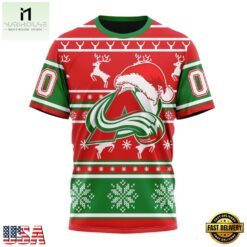 NHL Colorado Avalanche Specialized Unisex Christmas Is Coming Hoodie, T Shirt , NHL 3D Game Day Tee Nhl Colorado Avalanche Specialized Unisex Christmas IS Coming Hoodie T Shirt 4