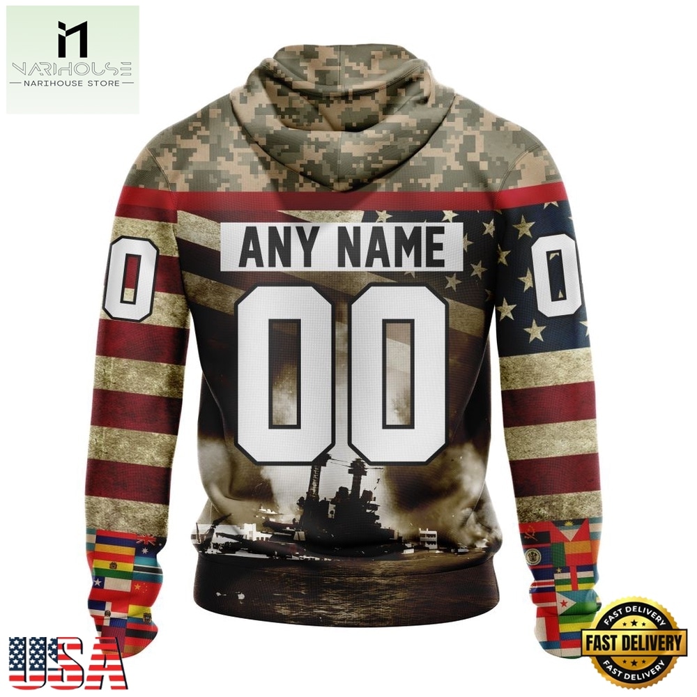 NHL Colorado Avalanche Specialized Unisex Kits Remember Pearl Harbor Hoodie, T Shirt , NHL 3D Game Day Tee Nhl Colorado Avalanche Specialized Unisex Kits Remember Pearl Harbor Hoodie T Shirt 2