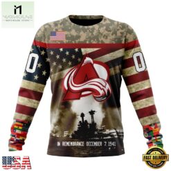 NHL Colorado Avalanche Specialized Unisex Kits Remember Pearl Harbor Hoodie, T Shirt , NHL 3D Game Day Tee 6 NHL Colorado Avalanche Specialized Unisex Kits Remember Pearl Harbor Hoodie, T Shirt , NHL 3D Game Day Tee Nhl Colorado Avalanche Specialized Unisex Kits Remember Pearl Harbor Hoodie T Shirt 3