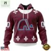 NHL Colorado Avalanche Specialized Unisex Kits With Retro Concepts Hoodie, T Shirt , NHL 3D Game Day Tee Nhl Colorado Avalanche Specialized Unisex Kits With Retro Concepts Hoodie T Shirt 1