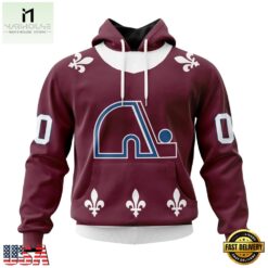 NHL Colorado Avalanche Specialized Unisex Kits With Retro Concepts Hoodie, T Shirt , NHL 3D Game Day Tee Nhl Colorado Avalanche Specialized Unisex Kits With Retro Concepts Hoodie T Shirt 1