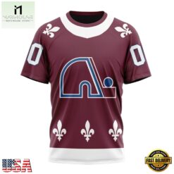NHL Colorado Avalanche Specialized Unisex Kits With Retro Concepts Hoodie, T Shirt , NHL 3D Game Day Tee Nhl Colorado Avalanche Specialized Unisex Kits With Retro Concepts Hoodie T Shirt 4