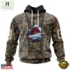 NHL Colorado Avalanche Specialized Unisex Vest Kits With Realtree Camo Hoodie, T Shirt, NHL 3D Game Day Tee Nhl Colorado Avalanche Specialized Unisex Vest Kits With Realtree Camo Hoodie T Shirt 1