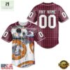 NHL Colorado Avalanche x BB 8 D Star War Baseball Jersey , NHL Graphic Baseball Jersey Nhl Colorado Avalanche X BB 8 D Star War Baseball Jersey 1
